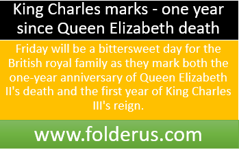 King Charles marks