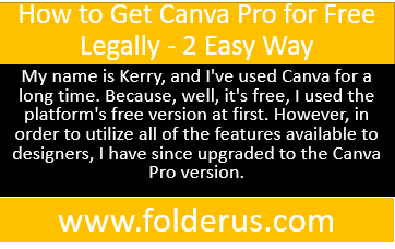 How to Get Canva Pro for Free Legally
